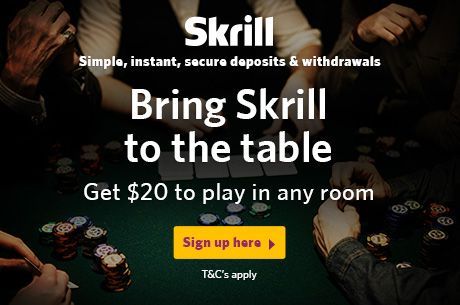Open Your Skrill Wallet and Find a Free $20!