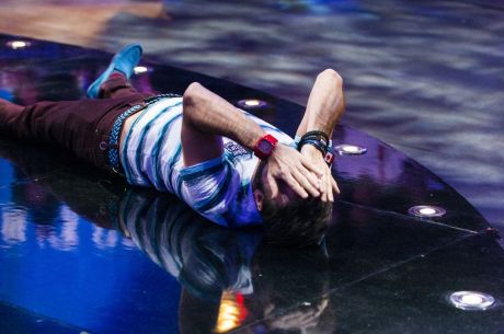 Daniel Negreanu Falls to the Ground as His November Nine Dream Shatters