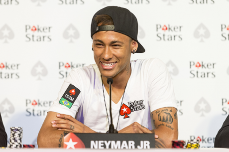 Neymar Jr Charity Home Game no BSOP São Paulo a 26 de Julho