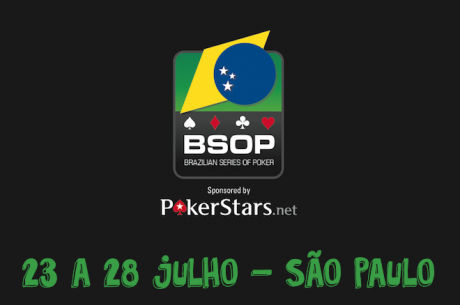 BSOP São Paulo de 23 a 28 de Julho no Holiday Inn Parque Anhembi