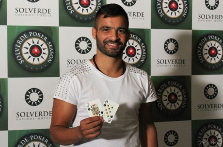 Carlos Esperança Vence Etapa 7 da Solverde Poker Season (€18,379)