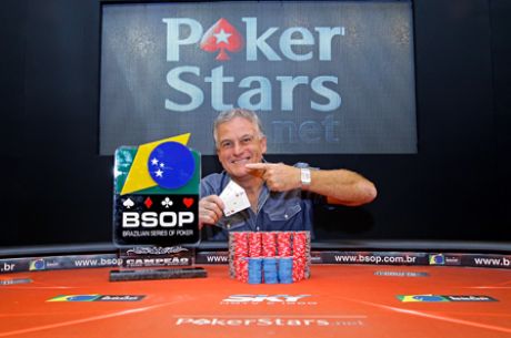 Jorge Moutella Destruiu Mesa Final BSOP São Paulo e Cravou (R$570,000)