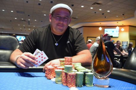 North Tonawanda's Joseph D'Antuono Wins Event #3 of 2015 Seneca Niagara Summer Slam