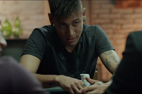 Do Relvado para os Panos Verdes: Neymar Jr. e Ronaldo Nazário Gravam Publicidade do PokerStars