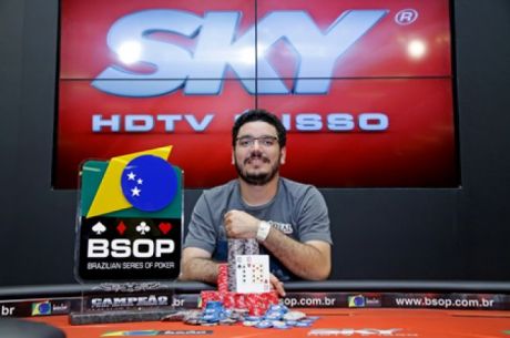 João Bauer Lidera Ranking BSOP 2015