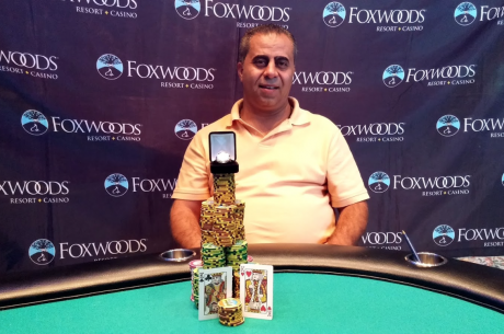 Firas Haddad Wins $126,760 and First Ring of Season at Foxwoods