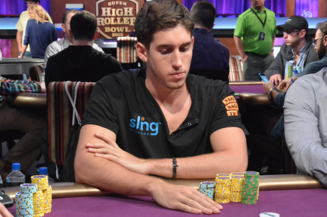 Paul Volpe et Dan Colman en finale du Seminole Hard Rock Poker Open