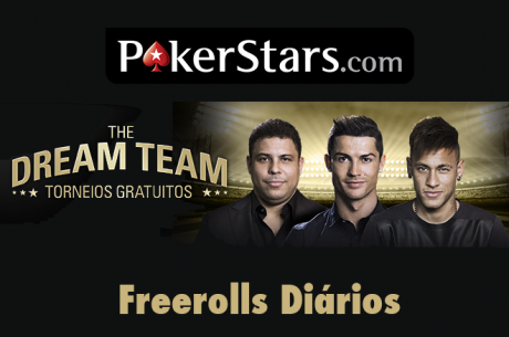 PokerStars Lança The Dream Team Collection - Freerolls Diários