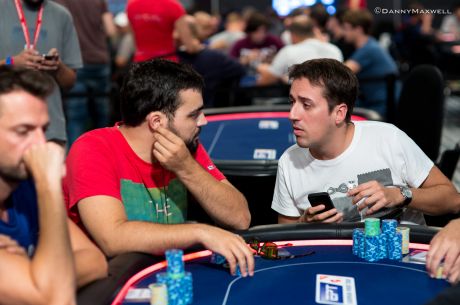 João Brito e Rui "sousinha23" Sousa Estão no Dia 5 do Main Event EPT Barcelona (36 em jogo)