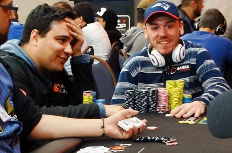 Guilherme Cheveau Comanda Dia 1A do Main Event BSOP Natal