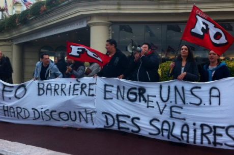 Casino Barrière de Deauville : la grève se poursuit