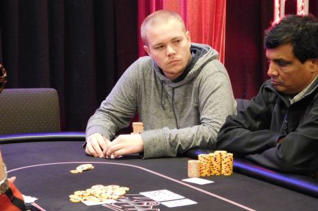 2015 River Poker Series Main Event Day 1c: Barry Hutter Storms To the Top