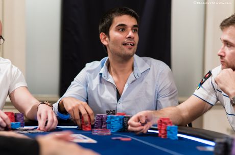 David Cabrera 'EzPaTuLa' roza la victoria en el Evento #5 del WCOOP