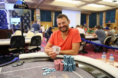 Rumen Nanev Vence MSOP Merit Poker Cup ($30.656)