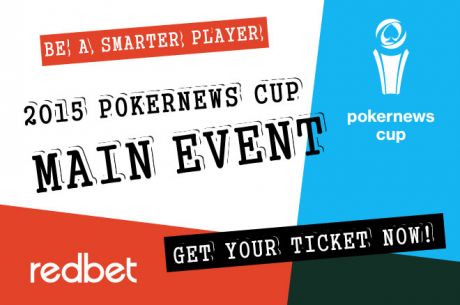 Play Your Way to the 2015 PokerNews Cup at Redbet Poker