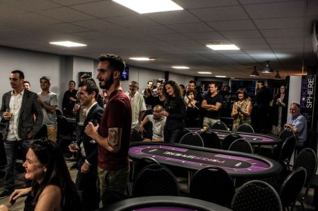 Inauguration du PokerSphère Biarritz