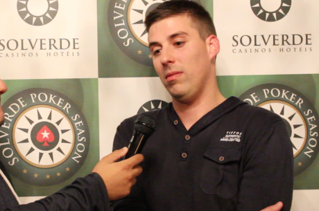 Artur Coelho Lidera o Dia 2 da Etapa 8 da Solverde Poker Season