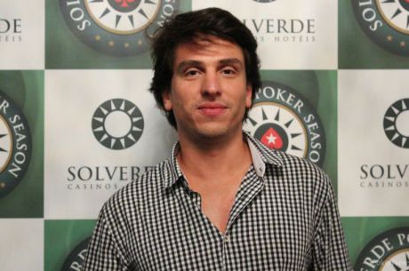 André Moreira Lidera 12 Finalistas Etapa 8 Solverde Poker Season