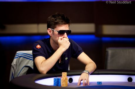 César García roza el brazalete en el WCOOP #53