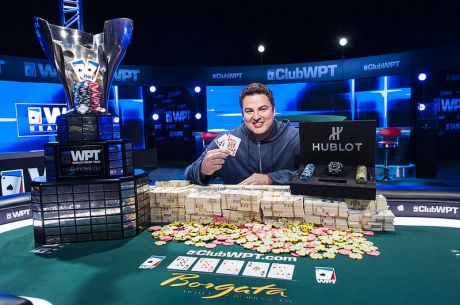 A Story of Redemption: David Paredes Wins WPT Borgata Poker Open for $723,227