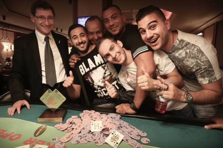 Coup d'envoi d'une belle semaine poker à Marrakech