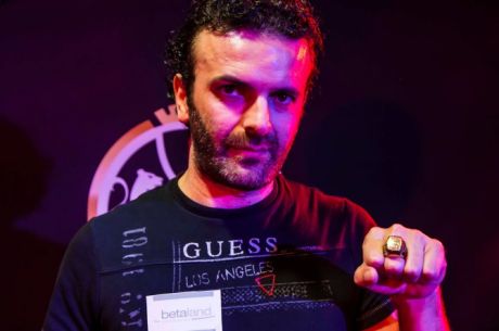 Sergio Castelluccio Wins Italy's First-Ever WSOP CIrcuit Main Event for €114,100
