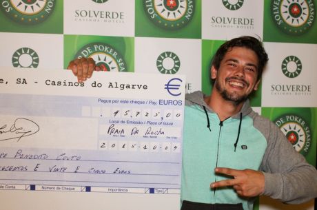 Luis Couto Vence Etapa 9 Solverde Poker Season (€5.725)