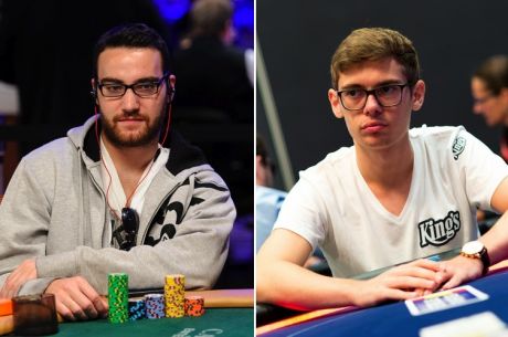 Chad Power (left) and Fedor Holz (right)