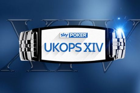 Sky Poker Announces £500K Guaranteed UKOPS XIV