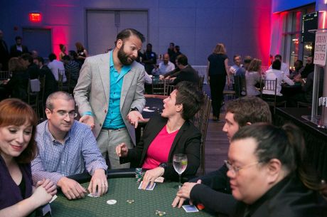Vanessa Selbst's Blinds & Justice Charity Event Raises Over $160K; Negreanu a Star