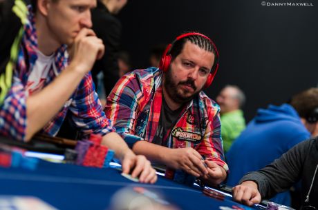 Pescatori Close to Third Bracelet in Berlin While POY Eludes Him