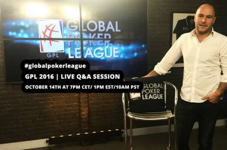 Global Poker League : Alex Dreyfus répond à vos questions en direct sur Twitch