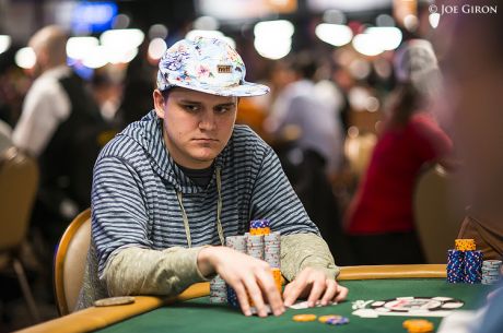 2015 WSOP Europe 888 Hand of the Day: Alex Rocha Skyrockets Up the Counts