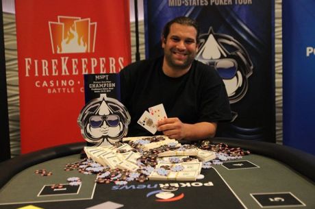 Michael Ferrarotti Wins 2015 MSPT Michigan State Poker Championship