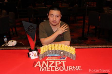 Lin Shi Wins 2015 ANZPT Melbourne for $170,641; Manny Stavropoulos Named Season 7 POY