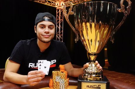 Nick Aguilera Defeats Jesse Capps To Win 2015 Run It Up Reno Main Event Title and $43K