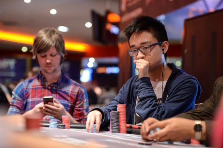 2015 World Poker Tour UK Main Event Day 3: Chi Zhang Leads the Final 18, Mizrachi Out