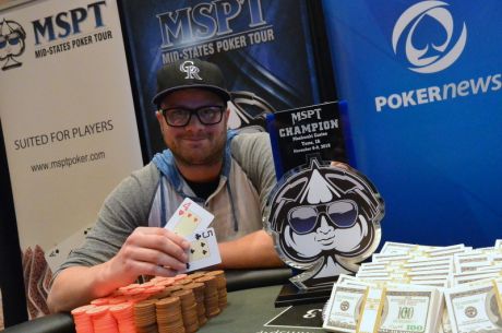 Runner-Up to Champ: Rich Alsup Wins 2015 MSPT Meskwaki Main Event for $101,229