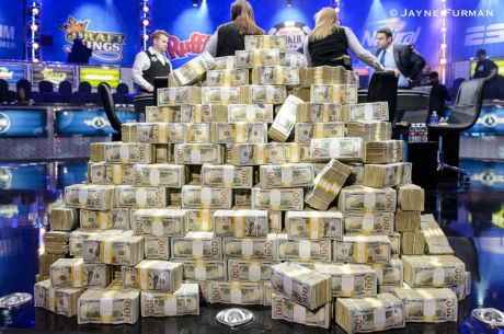 Main Event WSOP : Les impôts vont prélèver plus de 10 millions aux finalistes