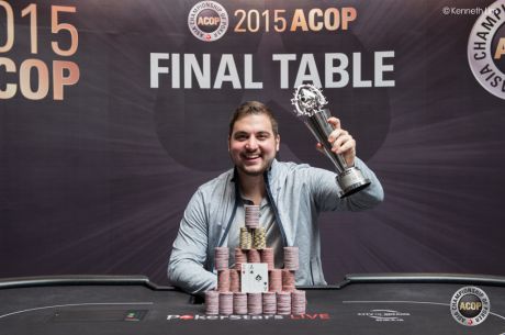 Andy Andrejevic Continues Breakout Year, Winning ACOP Super High Roller for $1.125M