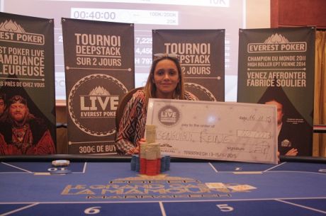 Everest Poker Live Marrakech : Le couronnement de Reine Benguigui