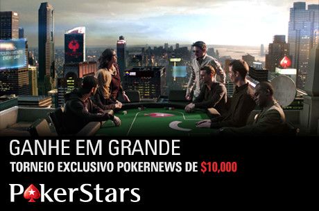 Evento Exclusivo PokerStars,$10.000 em Jogo a 29 de Novembro