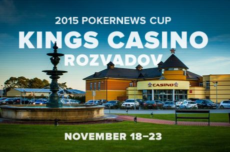 Seize the Day! Last Three Chances to the PokerNews Cup at King's Casino!