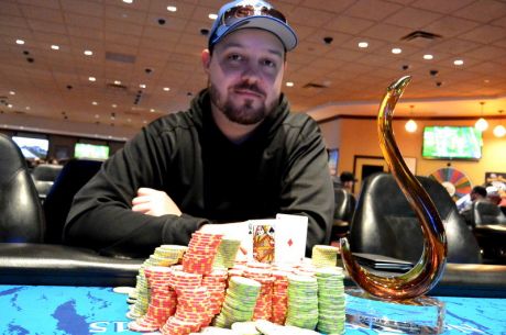 Tyler Hutchinson Wins 2015 Seneca Fall Poker Classic $50,000 Guarantee