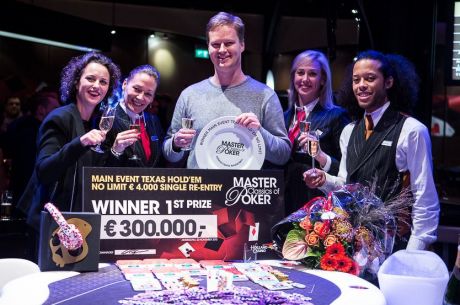 Jussi Nevanlinna Wins 2015 Master Classics of Poker Main Event for €300,000