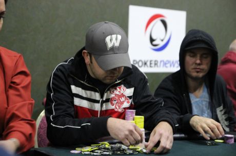 2015 MSPT Ho-Chunk Gaming Wisconsin Dells Day 1b: Jason Mirza Takes Top Spot