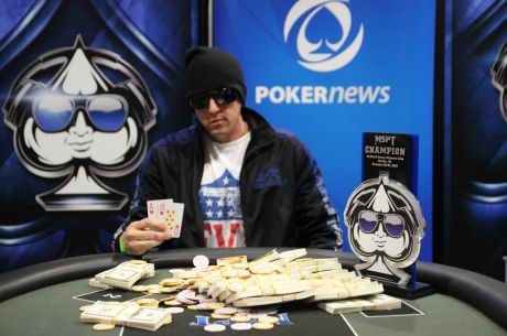 John Hayes Wins 2015 MSPT Ho-Chunk Gaming Wisconsin Dells for Second Tour Title