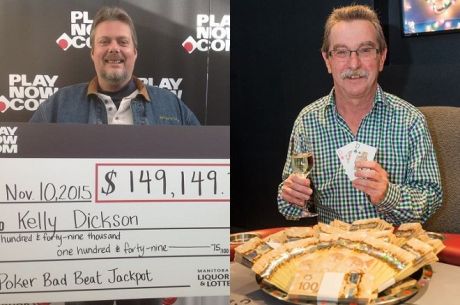 Québec : Le badbeat jackpot à 600.000$ est tombé