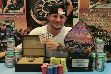 Vincent Fiorenza: How a Father of Two Became the PPC Aruba World Champion