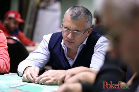 Sorin Constantinescu, chip-leader in 1A la Main Eventul Grand 200, 50.000€ Gtd